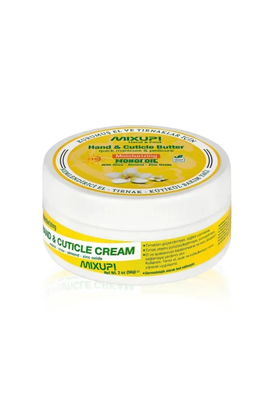 Mixup Hand & Cuticle Butter Kurumuş El ve Tırnaklar Için Nemlendirici El - Tırnak - Kütikül Bakım Yağı - 3