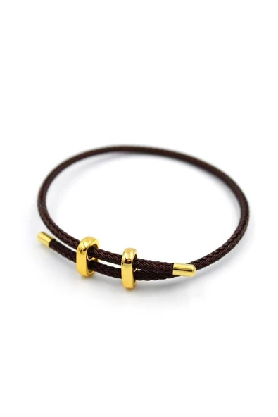 Hasır Bileklik - Kahverengi ürün görseli 1