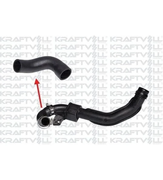 TURBO HORTUMU / PLASTIK PARCA HARIC CLIO III / MODUS 1,5DCI ürün görseli