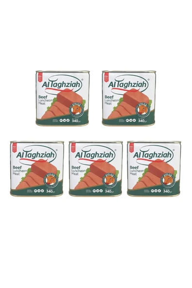 AL TAGHZIAH BEEF LUNCHEON MEAT ( ET SALAM ) 340 GR X5 ADET ürün görseli 1