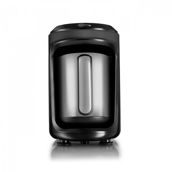 Karaca Gurme Premium Inox Evlilik Paketi Tost, Kahve, Çay Makinesi ve Mutfak Robotu Chrome - Resim 3