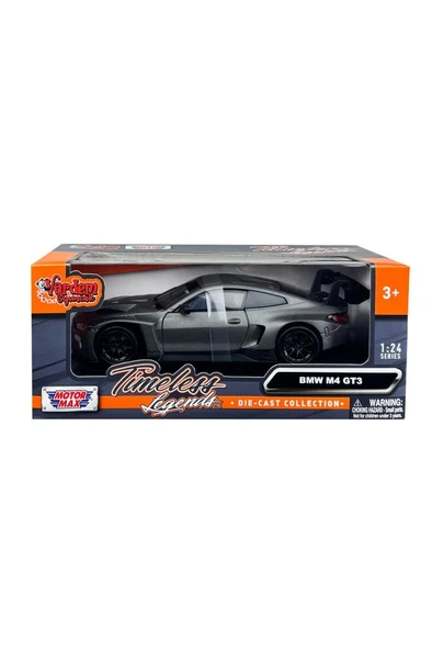 Motormax Bmw M4 Gt3 1/24 Model Araba - Resim 2