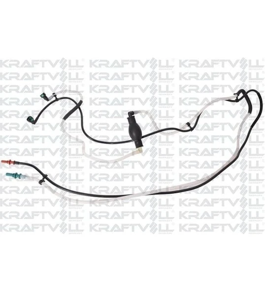 YAKIT HORTUMU RENAULT MEGANE II SCENIC II 1.5 DCI 02>08 ürün görseli 1