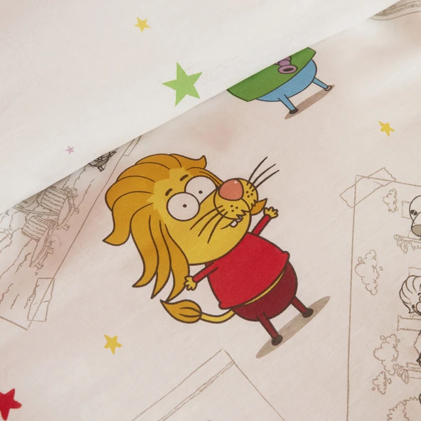 Karaca Home X Kral Şakir En Kral Şakir Tek Kişilik Nevresim Takımı - Resim 5