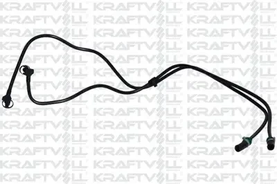 YAKIT HORTUMU RENAULT R19  MEGANE I SCENIC I  1.4 1.6  (ENJEKSIYON YAKIT BORUSU) ürün görseli