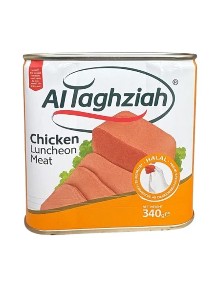 AL TAGHZIAH CHİCKEN LUNCHEON MEAT ( TAVUK SALAM ) 340 GR ürün görseli