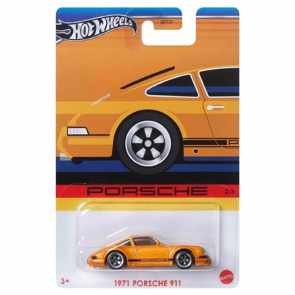 Hot Wheels 1971 Porsche 911 GRT01 HRW57 ürün görseli