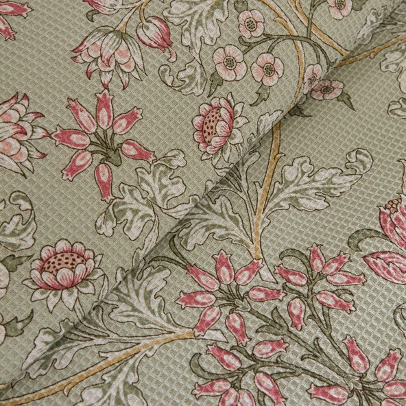 Karaca Home Empres %100 Pamuk Tek Kişilik Pike Takımı Adaçayı - Resim 7