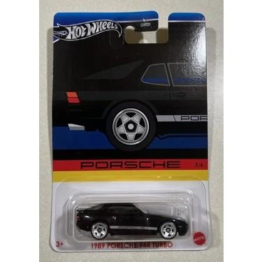 Hot Wheels 1989 Porsche 944 Turbo GRT01 HRW58 - Resim 2