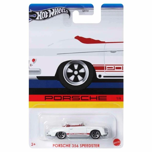 Hot Wheels Porsche 356 Speedster GRT01 HRW56 ürün görseli