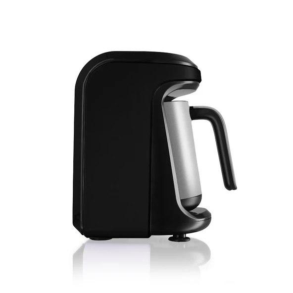 Karaca Hatır Hüps Aroma Steel Sütlü Türk Kahve Makinesi Chrome - 3