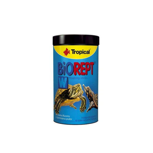 TROPICAL- BIOREPT W 1000ML/300GR Kaplumbağa, Sürüngen Yemi ürün görseli