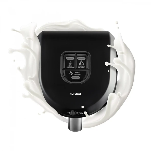 Karaca Hatır Hüps Aroma Steel Sütlü Türk Kahve Makinesi Chrome - 2