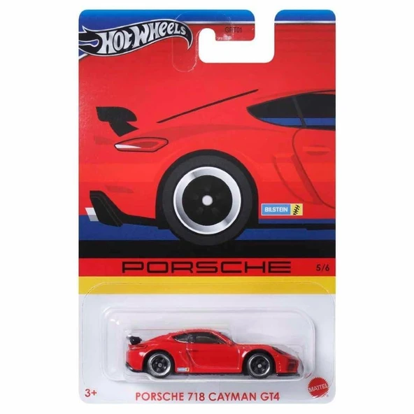 Hot Wheels Porsche 718 Cayman GT4 GRT01 HRW60 ürün görseli
