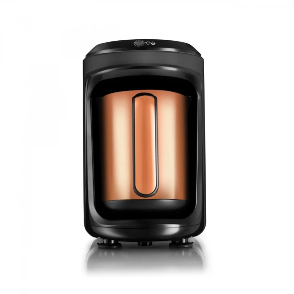 Karaca Hatır Hüps Aroma Steel Sütlü Türk Kahve Makinesi Copper ürün görseli