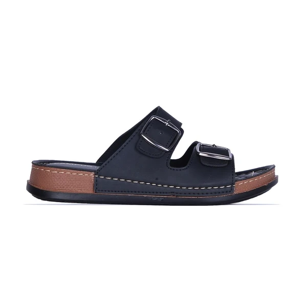 Apella 952-4 Campus Siyah Erkek Terlik ürün görseli