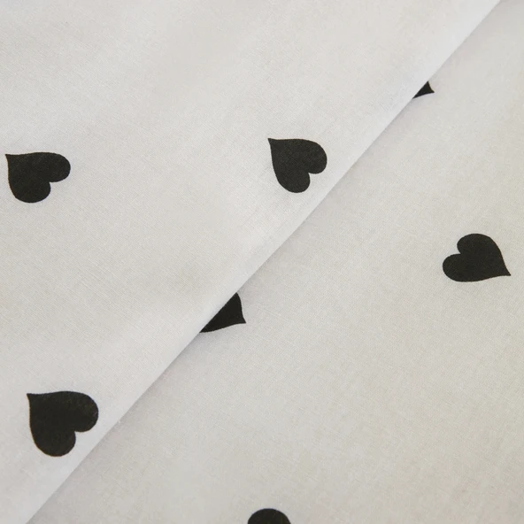 Sarah Anderson Amour Çift Kişilik Nevresim Takımı Siyah - Resim 7