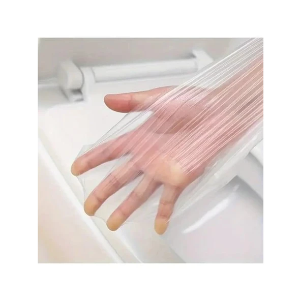 Hijyenik Tek Kullanımlık Klozet Kapağı Poşeti 50 Adet - 5