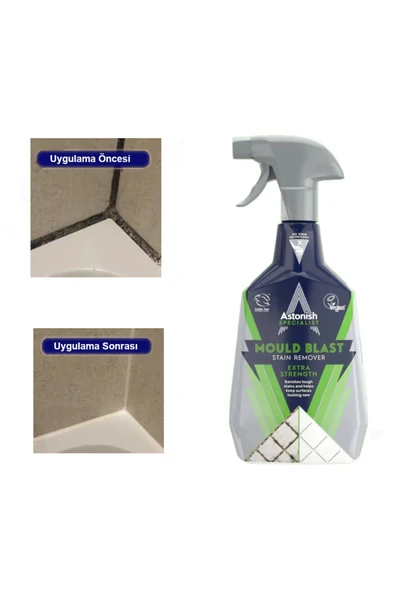 Astonish Vegan Küf Temizleyici 750ml Extra Güçlü - 5