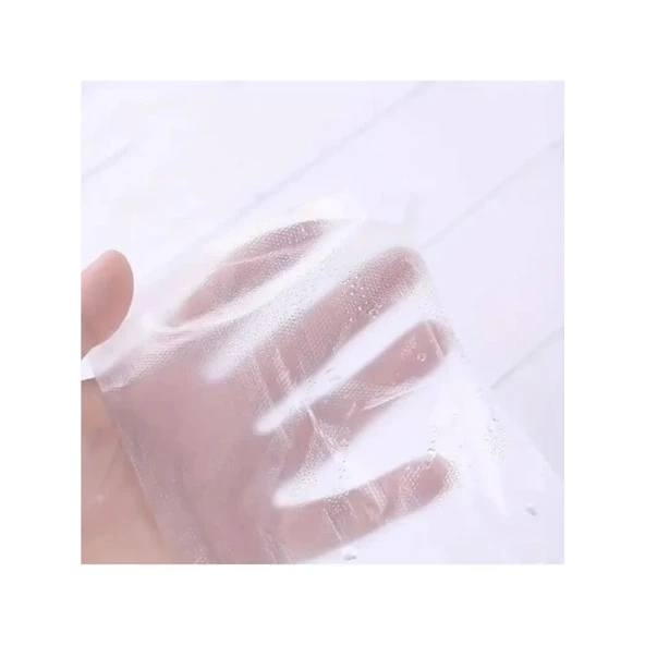 Hijyenik Tek Kullanımlık Klozet Kapağı Poşeti 50 Adet - 4