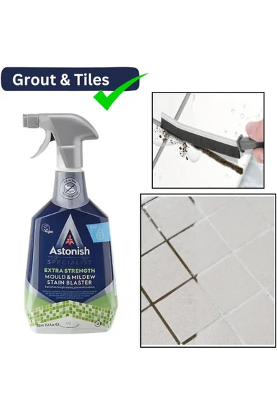 Astonish Vegan Küf Temizleyici 750ml Extra Güçlü - 2