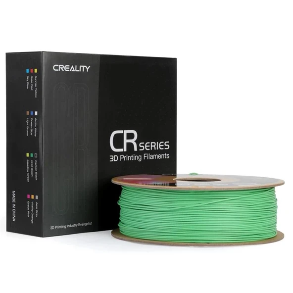 Creality Cr-Pla Mat Avokado Yeşili 1.75mm Pla 3D Baskı Filamenti 1Kg - Resim 5