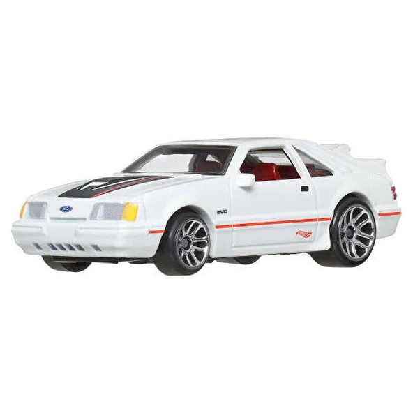 Hot Wheels Silver Series  84 Ford Mustang SVO GRT01 JBY50 - Resim 2