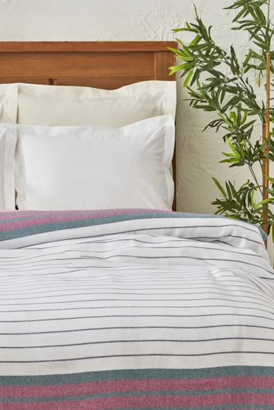 Karaca Home Luis Çift Kişilik Peştamal Pike Fuşya - Resim 3