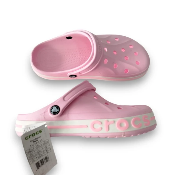 Crocs Bayaband Kadın Pudra Pembe - 1