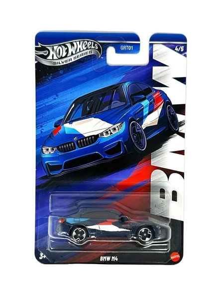 Hot Wheels Silver Series BMW M4 GRT01 JBY57 ürün görseli