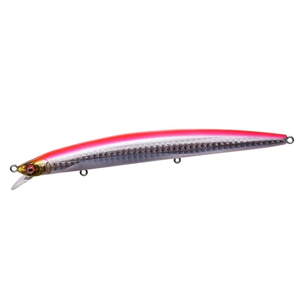 Megabass Cookai Slim 120F 12.2cm 12GR Maket Balık  GG Pink Back Bait ürün görseli
