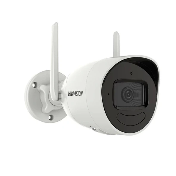 HIKVISION 2MP BULLET 2.8MM DS-2CV2021G2-IDW 30metre Kablosuz IP Kamera PoE Sesli - Resim 3