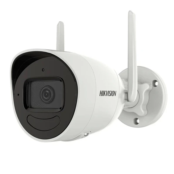 HIKVISION 2MP BULLET 2.8MM DS-2CV2021G2-IDW 30metre Kablosuz IP Kamera PoE Sesli ürün görseli