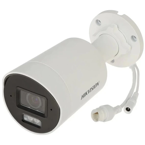 HIKVISION 4MP BULLET 2,8mm DS-2CD2043G2-LI2U/SL 30metre IP IR Bullet Kamera Sesli ürün görseli