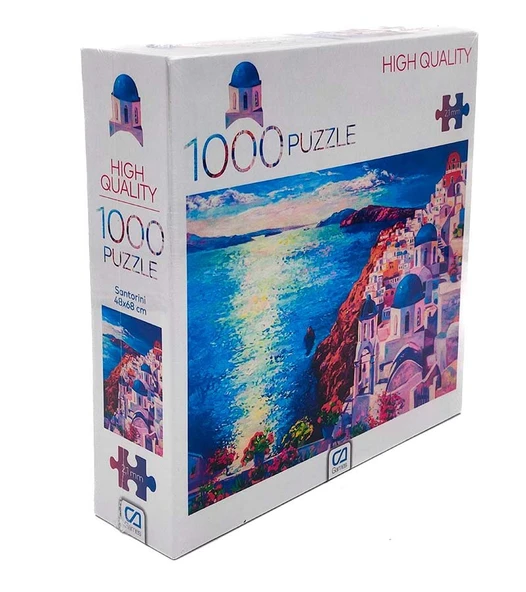 Santorini Puzzle 1000 Parça - 2
