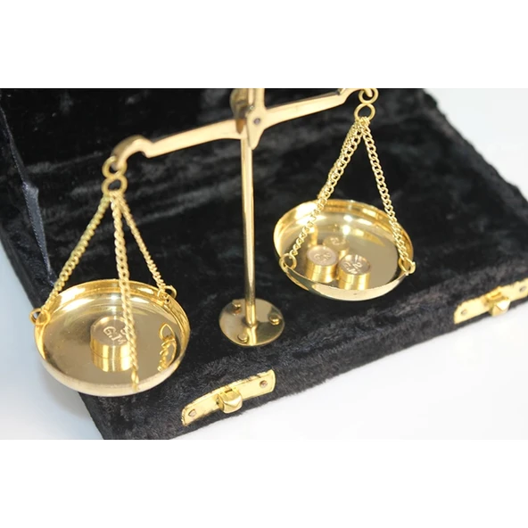 Pirinç Terazi 10 Gr Ksk3110 - 2