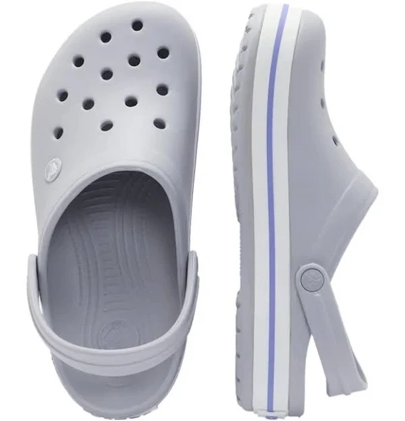 Crocs Crocband Clog Gri Mavi - 3