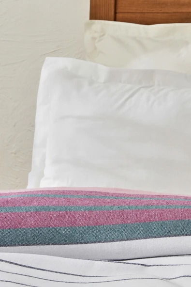 Karaca Home Luis Çift Kişilik Peştamal Pike Fuşya - Resim 6