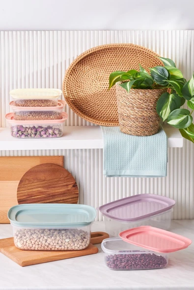 Vicks Light 6'lı Saklama Kabı 0263SERI 708OSERI - Resim 2