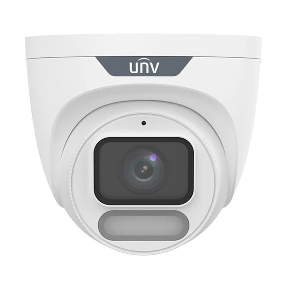 UNV 2MP DOME 2.8MM IPC3622LE-ADF28K-WP 30metre IP Güvenlik Kamerası Wıse-ISP Colorhunter Sesli - Resim 3