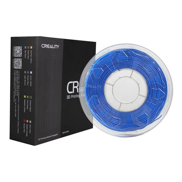 Creality Cr-Pla Mavi 3D Yazıcı Filament 1.75mm ürün görseli 1