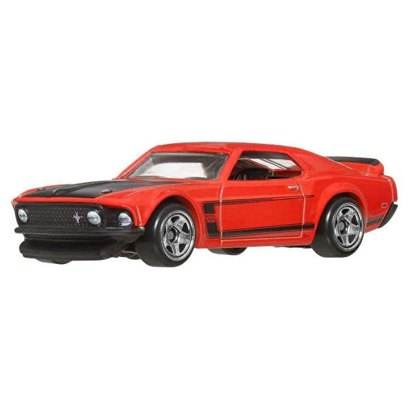 Hot Wheels Silver Series 69 Ford Mustang Boss 302 GRT01 JBY51 - Resim 2