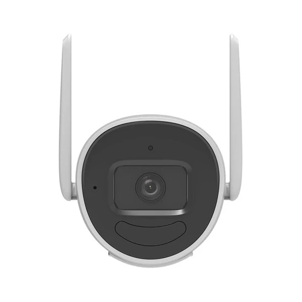 HIKVISION 2MP BULLET 2.8MM DS-2CV2021G2-IDW 30metre Kablosuz IP Kamera PoE Sesli - Resim 2