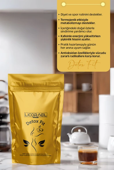 DETOKS KAHVE - GOLD DOYPACK - 5