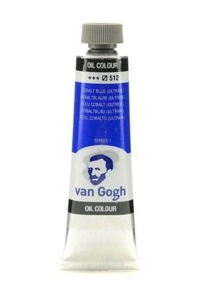 Talens Van Gogh Yağlı Boya 40 ml. 512 Cobalt Blue (Ultramarine) ürün görseli