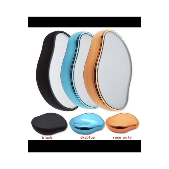 Crystal Hair Eraser Tüy Dökücü Epilasyon Aleti Siyah