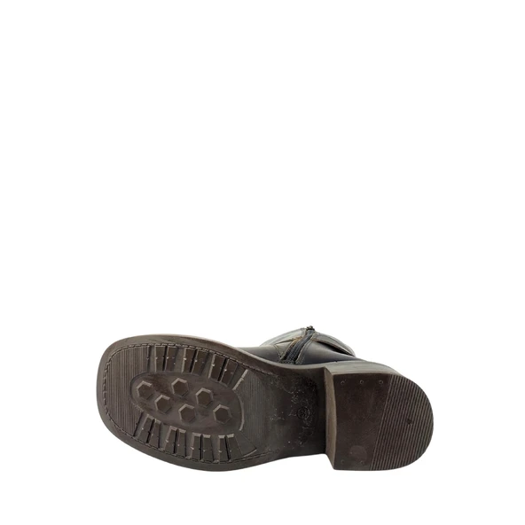 Albini  26105452 Hakiki Deri Kadın Bot - Resim 3