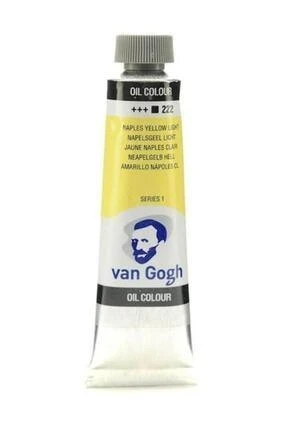 Talens Van Gogh Yağlı Boya 40 ml. 222 Naples Yellow Light ürün görseli