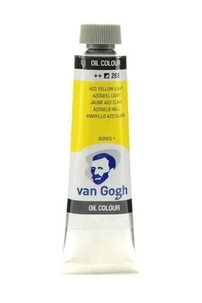 Talens Van Gogh Yağlı Boya 40 ml. 268 Azo Yellow Light ürün görseli