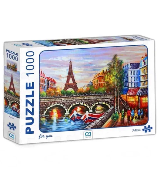 Paris Puzzle 1000 Parça